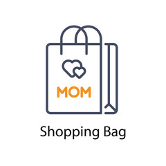 Shopping Bag vector icon