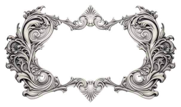 PNG Pencil drawing ornament frame graphic accessories decoration furniture.