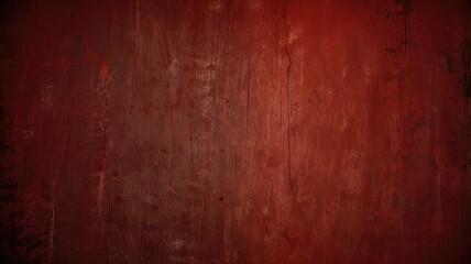 Obraz premium Old Faded Fabric with Red Blots