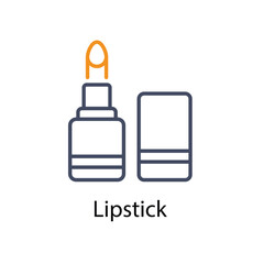 Obraz premium Lipstick vector icon 