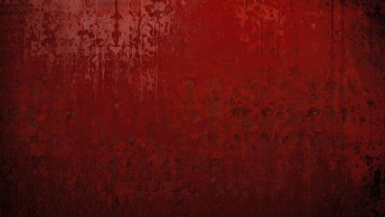 Obraz premium Grunge Red Wall Texture