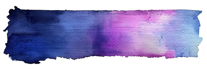 Vibrant Abstract Watercolor Gradient with Blue and Purple Hues