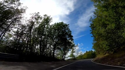 Italy Driving 0945 Porticodi Romagna