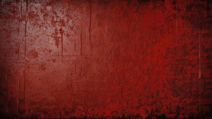 Obraz premium Maroon Grungy Wall Effect