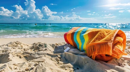 Beach towels