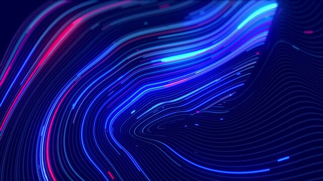 Fiber Optic Symphony: A Visual Journey of Light and Data.
This mesmerizing video showcases the beauty of fiber optics in motion, simulating the flow of data through intricate networks.