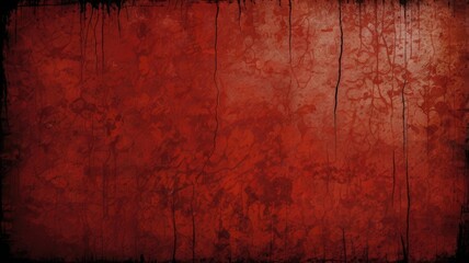 Obraz premium Rustic Red Decorative Canvas