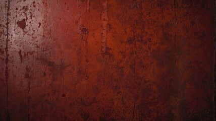 Fototapeta premium Abstract Red Stains and Splotches