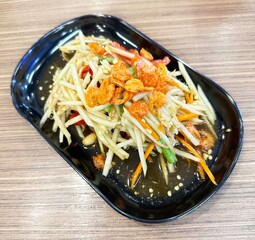 Thai Traditional Som Tum