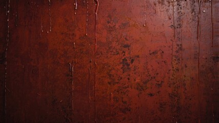 Obraz premium Dark and Distressed Red Texture