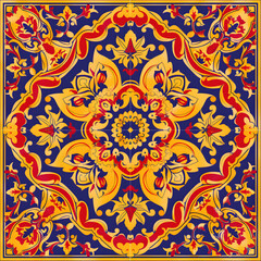 wallpaper, tiles or carpet in a seamless pattern.