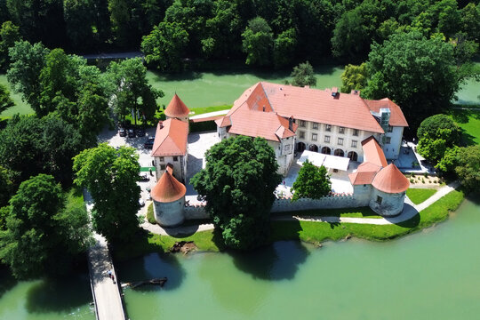 Castle Otočec near Novo mesto, Dolenjska, Slovenija
