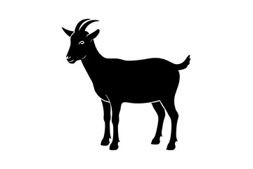 goat Silhouette vector illustration