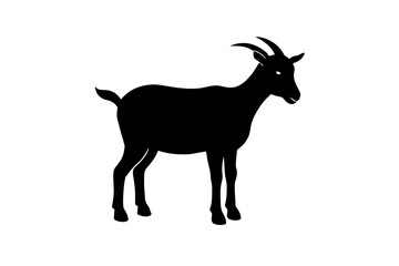 goat Silhouette vector illustration