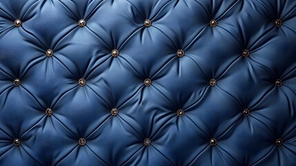 Fototapeta premium Luxurious Royal Blue Velvet Texture with Shimmering Diamond Studs for Premium Packaging Designs