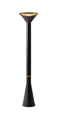 Modern Black Floor Lamp with Sleek Design