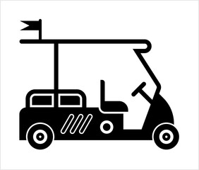 Golf Cart Icon M_2406001