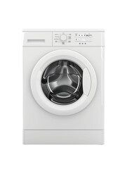 Modern White Washing Machine