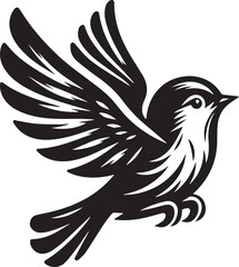 Bird Vector illustration