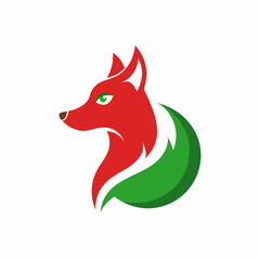 red fox cartoon