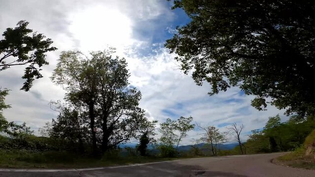Italy Driving 0863 Predappio