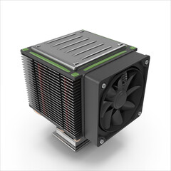 Cooling Fan 3D Illustration PNG 