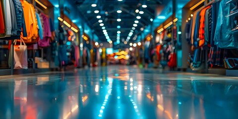 Enhancing customer experiences by personalizing shopping optimizing inventory and utilizing data insights. Concept Personalization, Inventory Optimization, Data Insights, Customer Experience