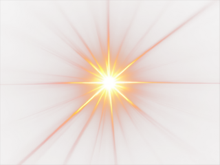 Overlay, flare light transition, effects sunlight, lens flare, light leaks. on white background	