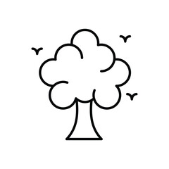 Tree vector icon