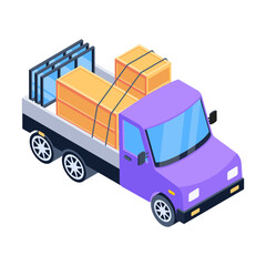 Isometric Icons of Resettlement
