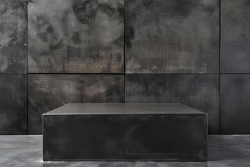 Robust Iron Podium Stand, Crafted from Heavy-Duty Iron Material for Events