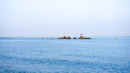 大分県杵築市の奈多海岸