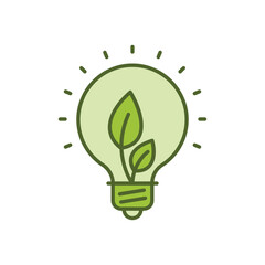 Light Energy vector icon