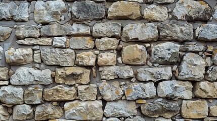 Obraz premium Stone building wall