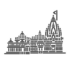 Somnath temple icon