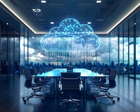 Futuristic Virtual Data Room for Multinational Merger Negotiations in Cloud Computing Concept