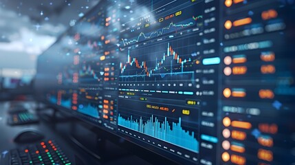Real Time Cloud Powered Financial Trading Platform with Visualization Dashboard