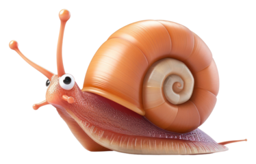 PNG Escargots cartoon animal snail.