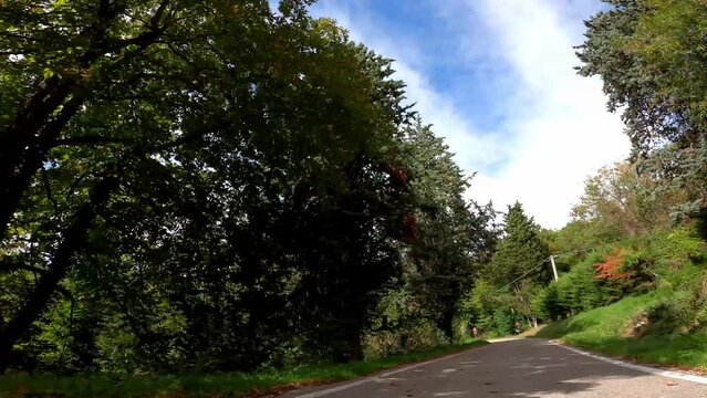 Italy Driving 0864 Predappio