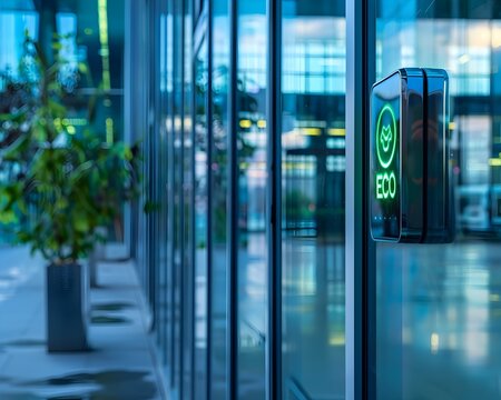 Motion Sensing Offices An Eco Conscious Building Prioritizing Energy Efficiency and Environmental Conservation