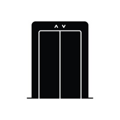 Elevator vector icon