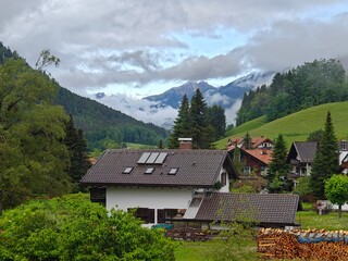 village in the mountains