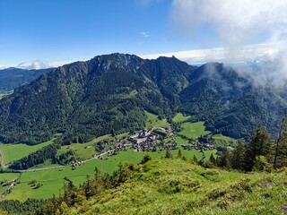 Obraz premium landscape in the mountains