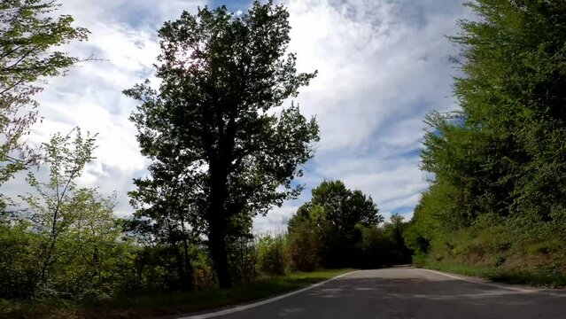 Italy Driving 0866 Predappio