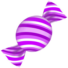 Illustration of purple candy, sweet and cute candy, colorfull balls, pink ribbon, candy, chocolate, cute chocolate, purple, chocolote design, chocolate on white, chocolate png
