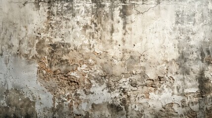 Grungy wall surface background without any decoration