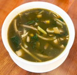 bamboo shoot soup
