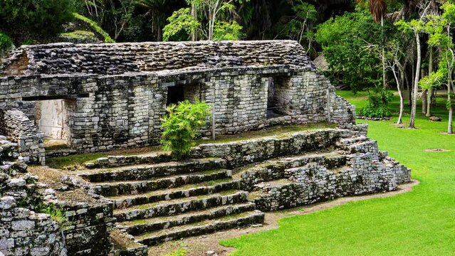 Kohunlich Ruins, Mexico