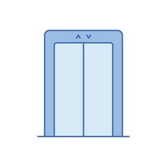 Elevator vector icon