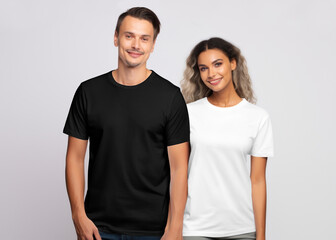 Fototapeta premium T-shirt png mockup, transparent design